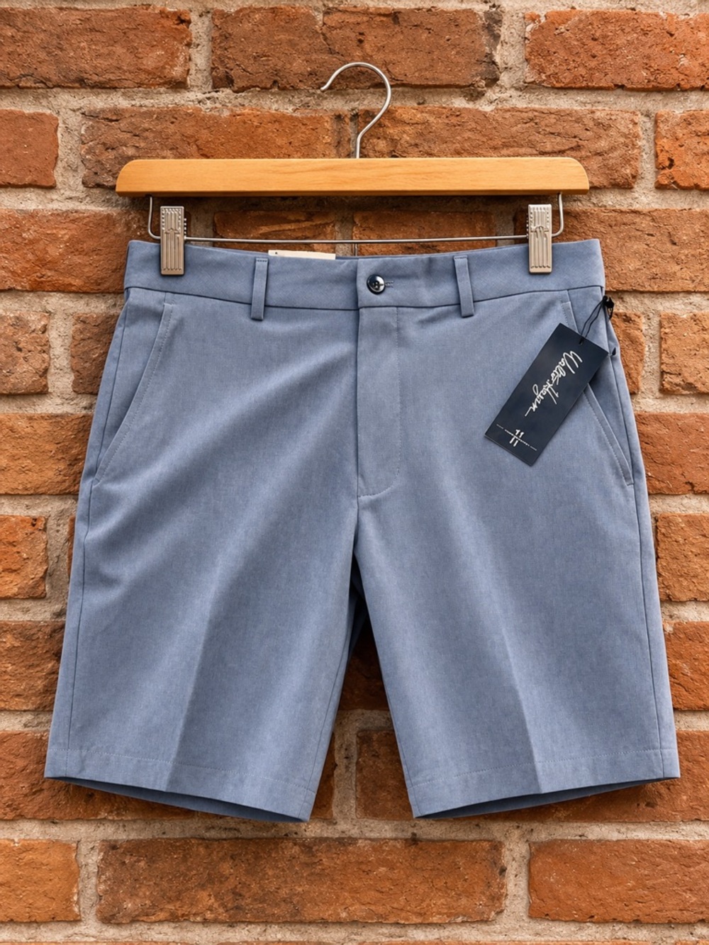 Walter Hagen Men’s Golf Shorts Size 30 NWT Blue Performance Stretch